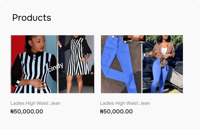 product